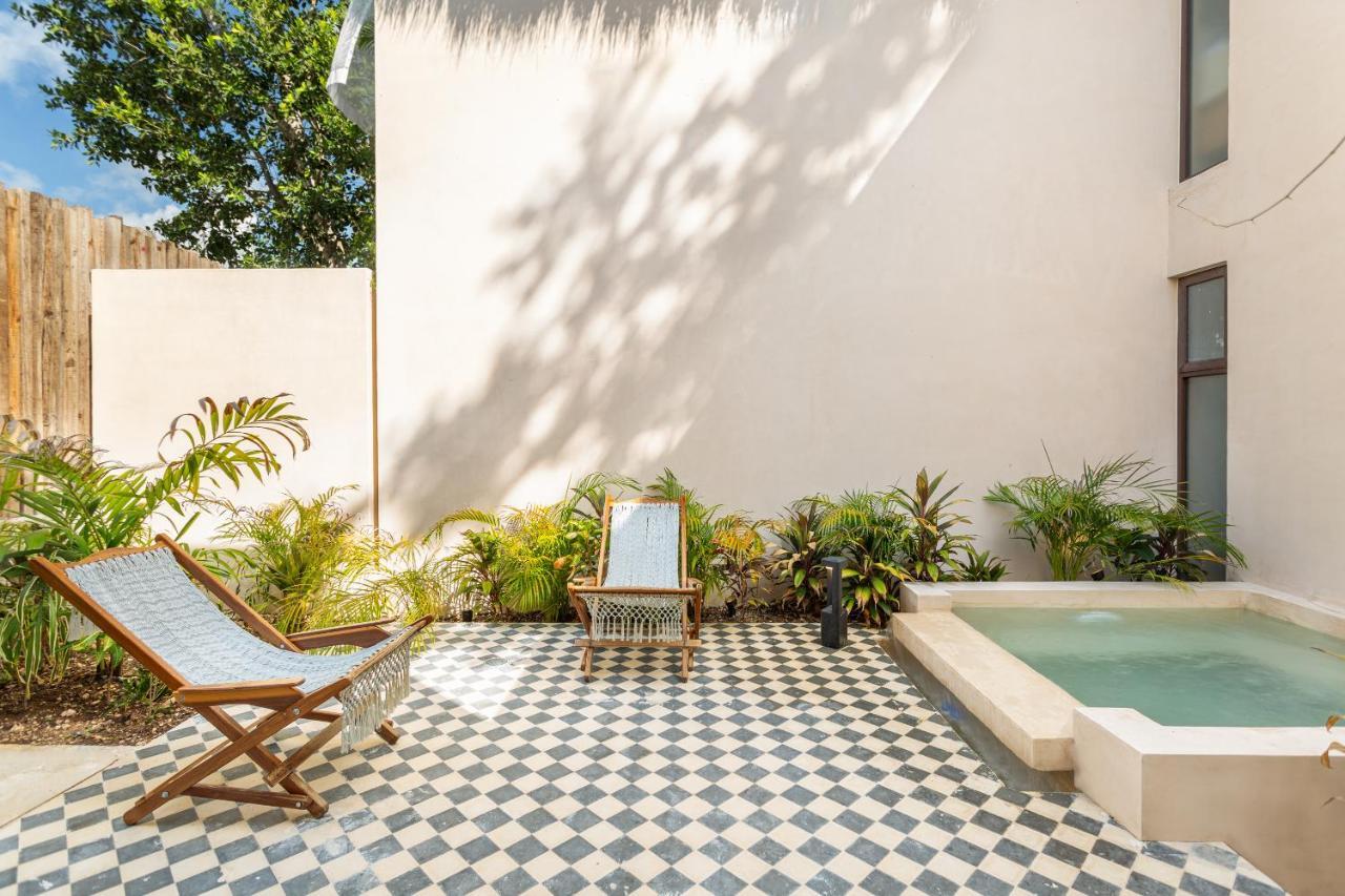 Faisano Nomadas Boutique Hotel-Adults Only Tulum Pueblo Buitenkant foto