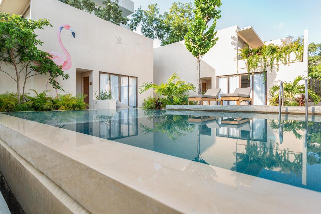 Faisano Nomadas Boutique Hotel-Adults Only Tulum Pueblo Buitenkant foto