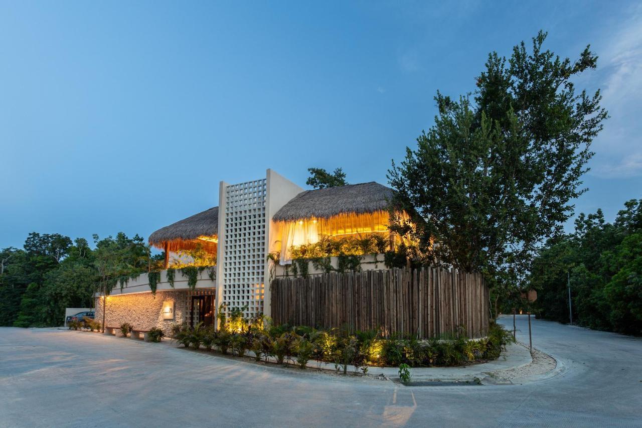 Faisano Nomadas Boutique Hotel-Adults Only Tulum Pueblo Buitenkant foto