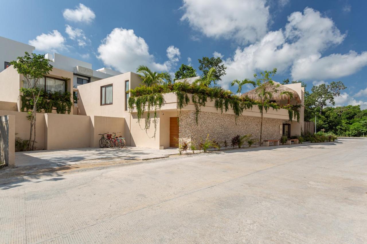 Faisano Nomadas Boutique Hotel-Adults Only Tulum Pueblo Buitenkant foto