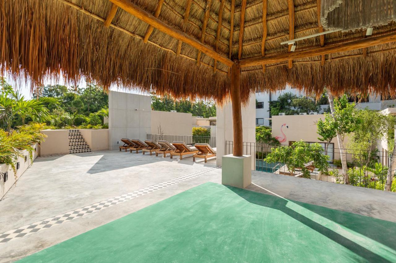 Faisano Nomadas Boutique Hotel-Adults Only Tulum Pueblo Buitenkant foto