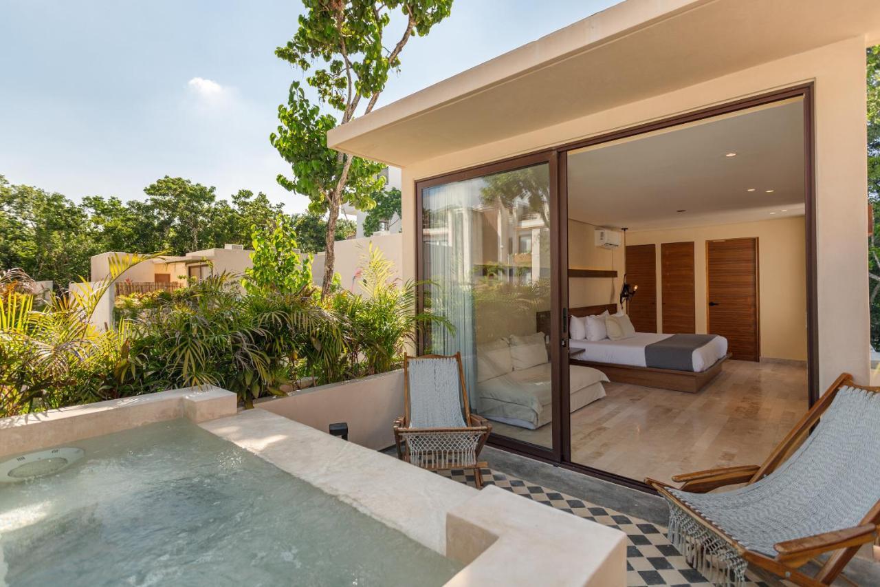 Faisano Nomadas Boutique Hotel-Adults Only Tulum Pueblo Buitenkant foto