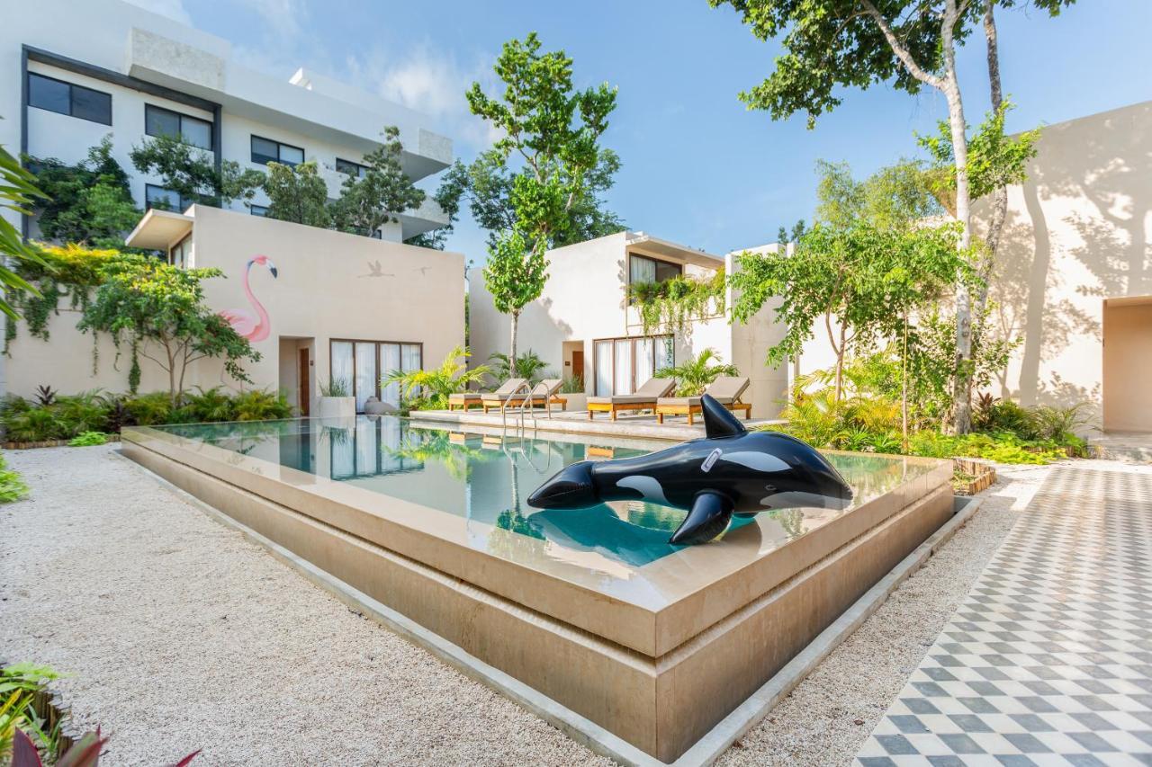 Faisano Nomadas Boutique Hotel-Adults Only Tulum Pueblo Buitenkant foto