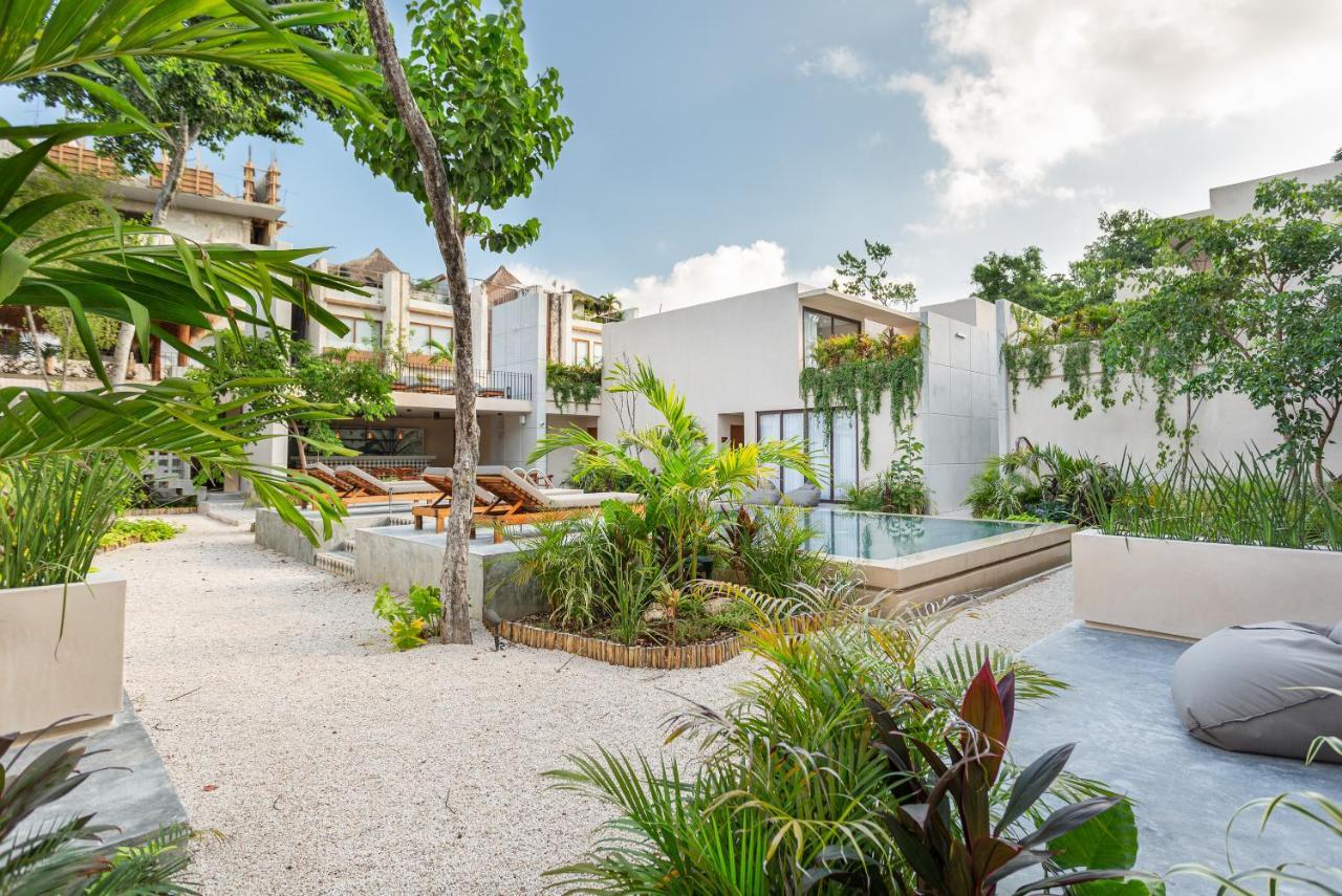 Faisano Nomadas Boutique Hotel-Adults Only Tulum Pueblo Buitenkant foto