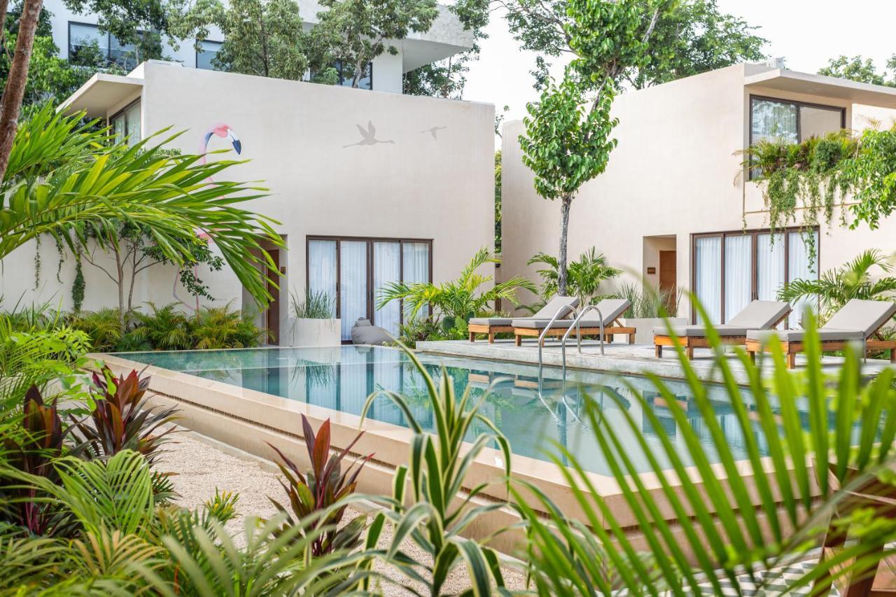 Faisano Nomadas Boutique Hotel-Adults Only Tulum Pueblo Buitenkant foto