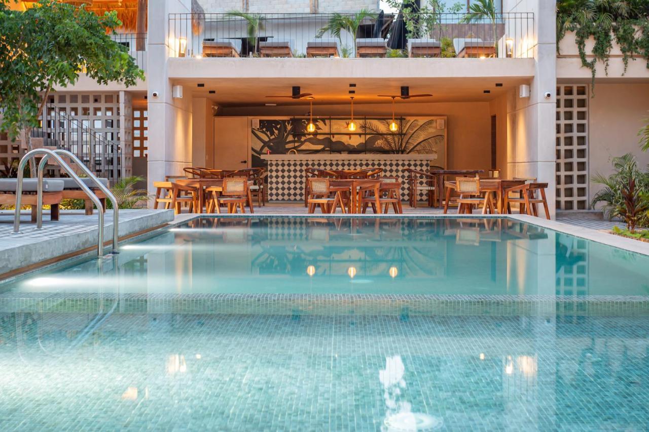 Faisano Nomadas Boutique Hotel-Adults Only Tulum Pueblo Buitenkant foto