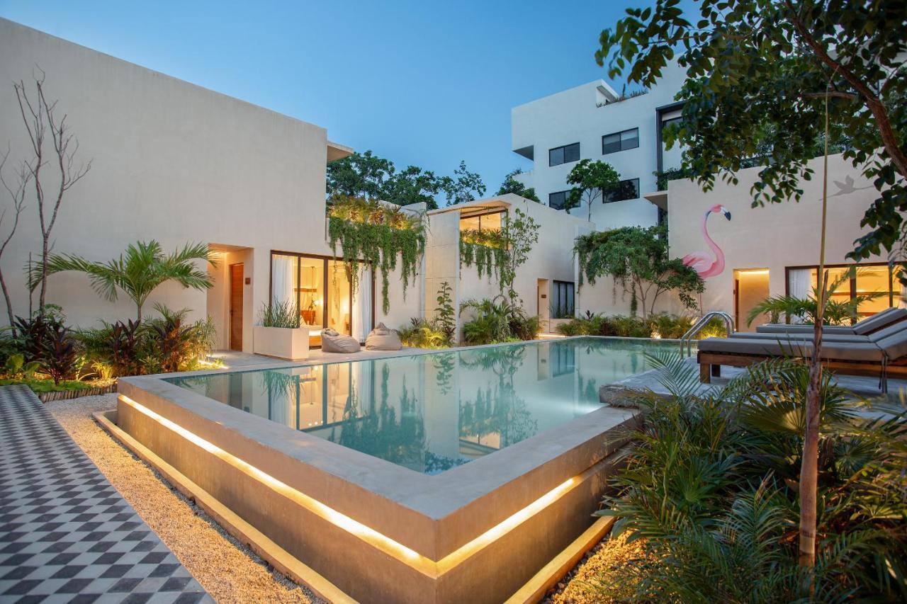 Faisano Nomadas Boutique Hotel-Adults Only Tulum Pueblo Buitenkant foto