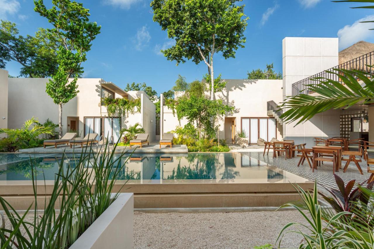 Faisano Nomadas Boutique Hotel-Adults Only Tulum Pueblo Buitenkant foto