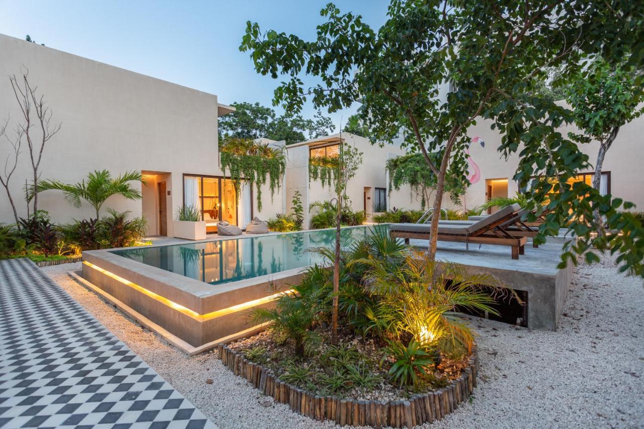 Faisano Nomadas Boutique Hotel-Adults Only Tulum Pueblo Buitenkant foto