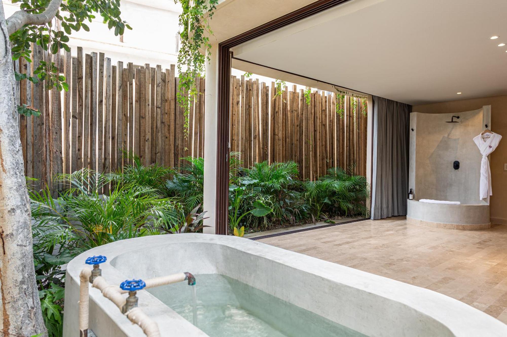 Faisano Nomadas Boutique Hotel-Adults Only Tulum Pueblo Buitenkant foto