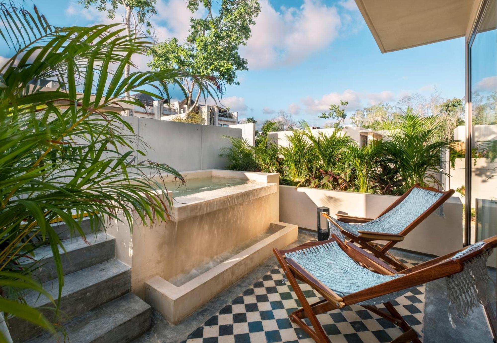 Faisano Nomadas Boutique Hotel-Adults Only Tulum Pueblo Buitenkant foto