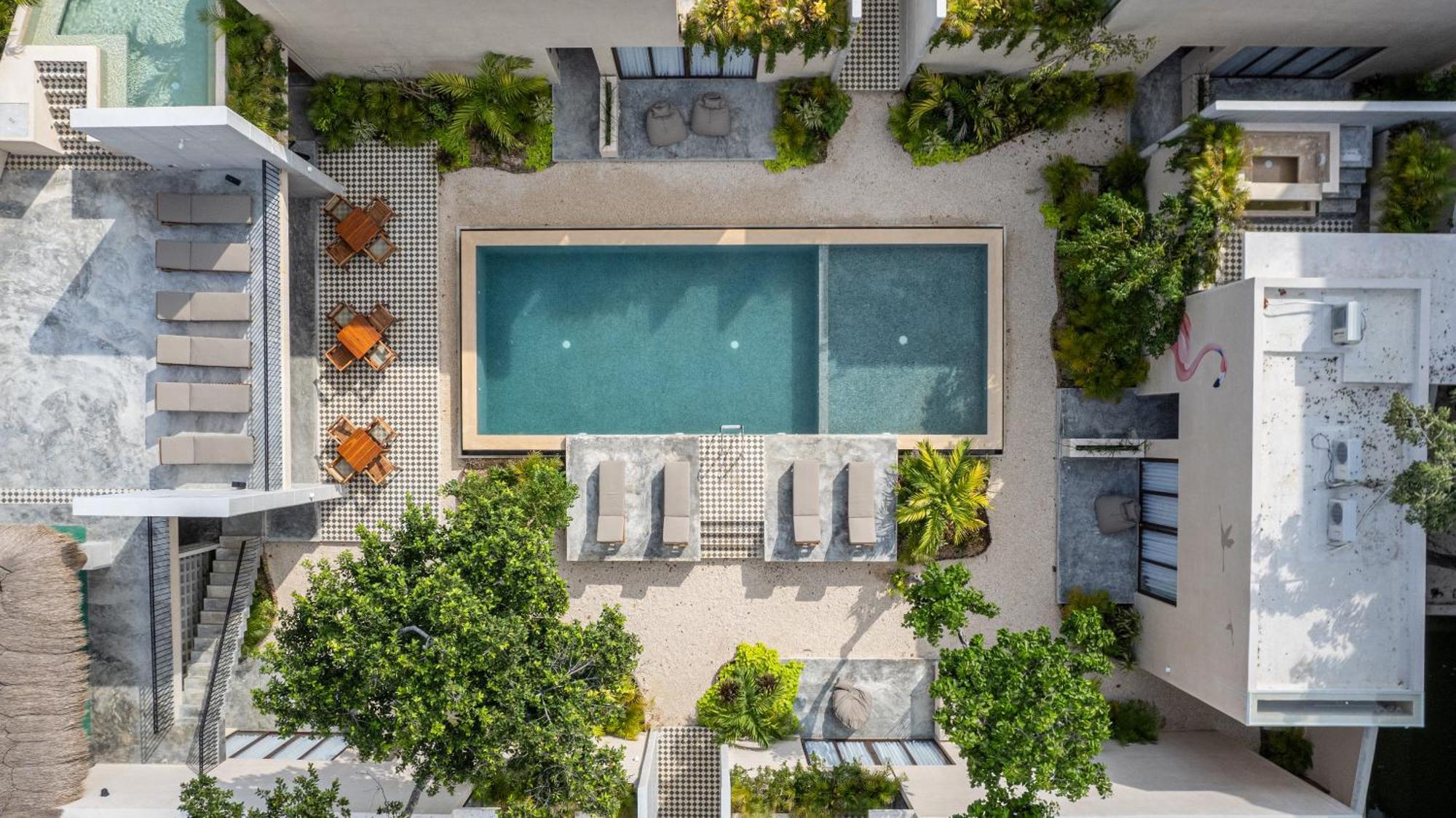 Faisano Nomadas Boutique Hotel-Adults Only Tulum Pueblo Buitenkant foto